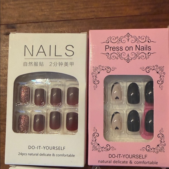 Assorted False Nails Set - Picture 2 of 5